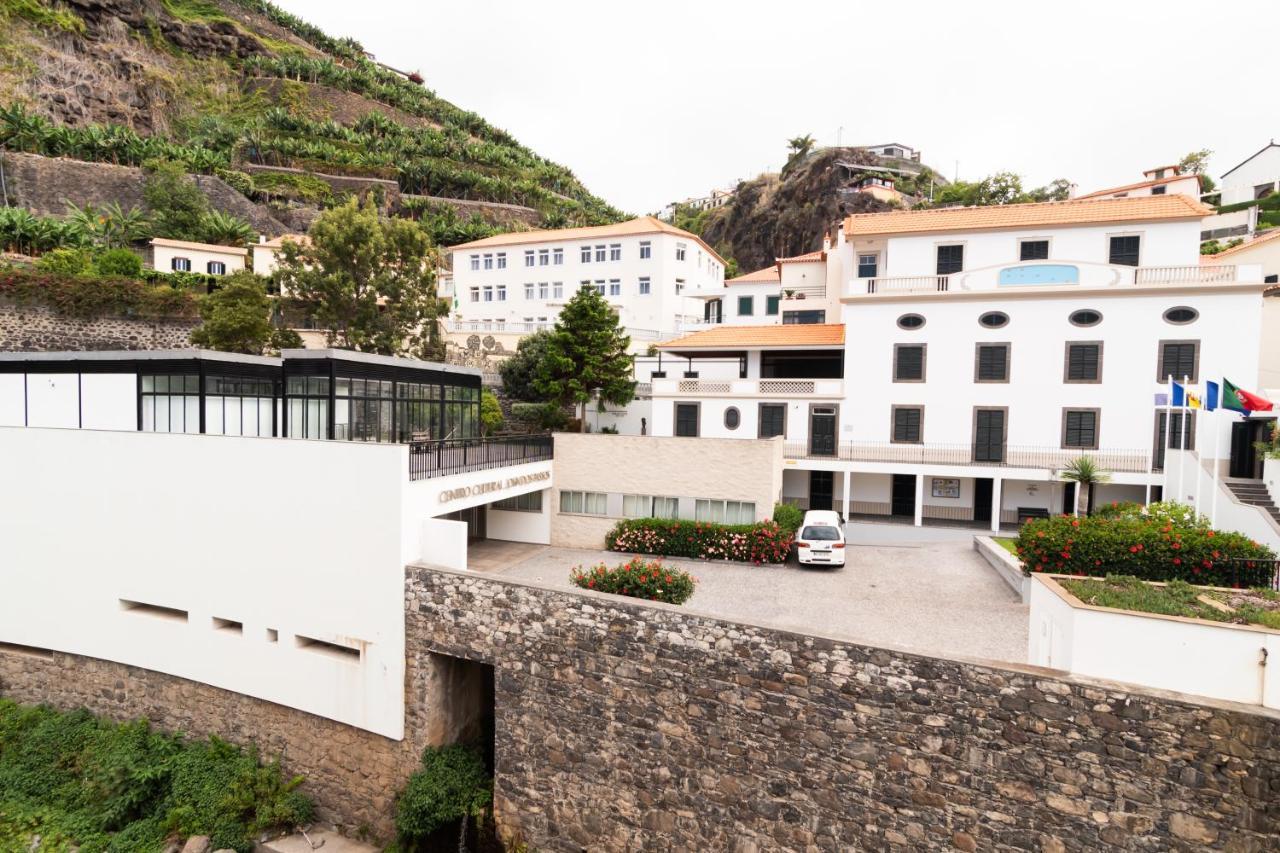 Villa Ponta Do Sol Apartment Exteriör bild